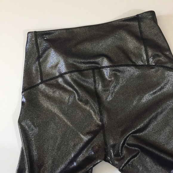 JOY LAB Metallic Shine Leggings Large - Picture 6 of 8